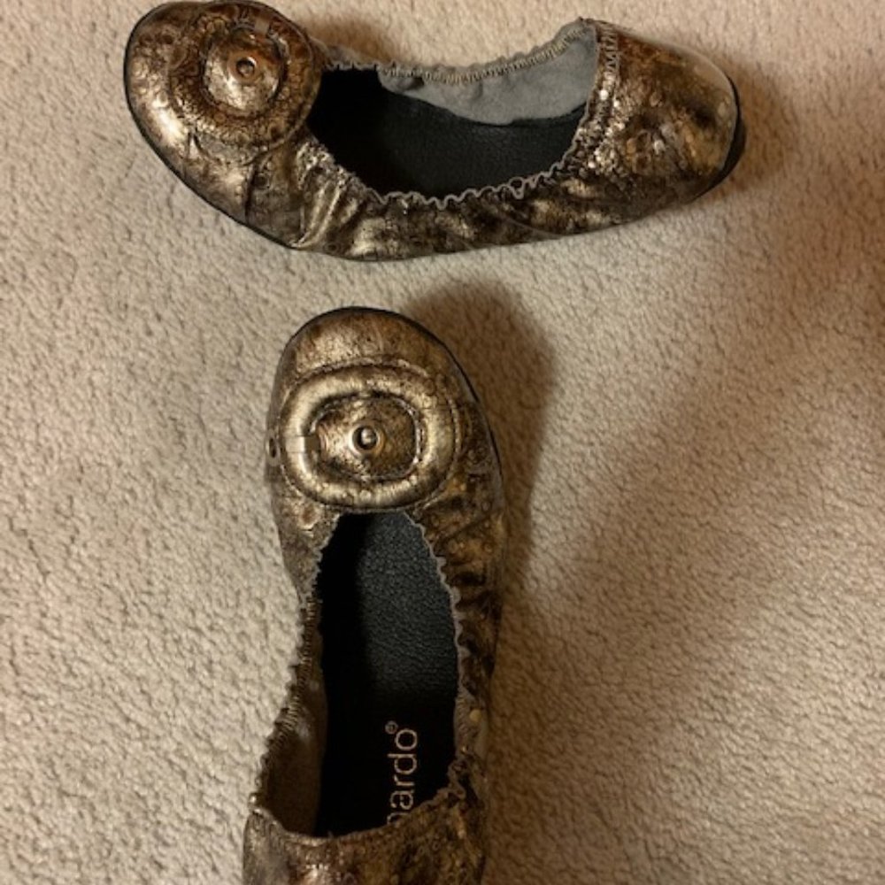 Bernardo Ballet Flat Shoes